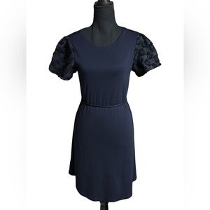 LOFT - Navy blue mini dress